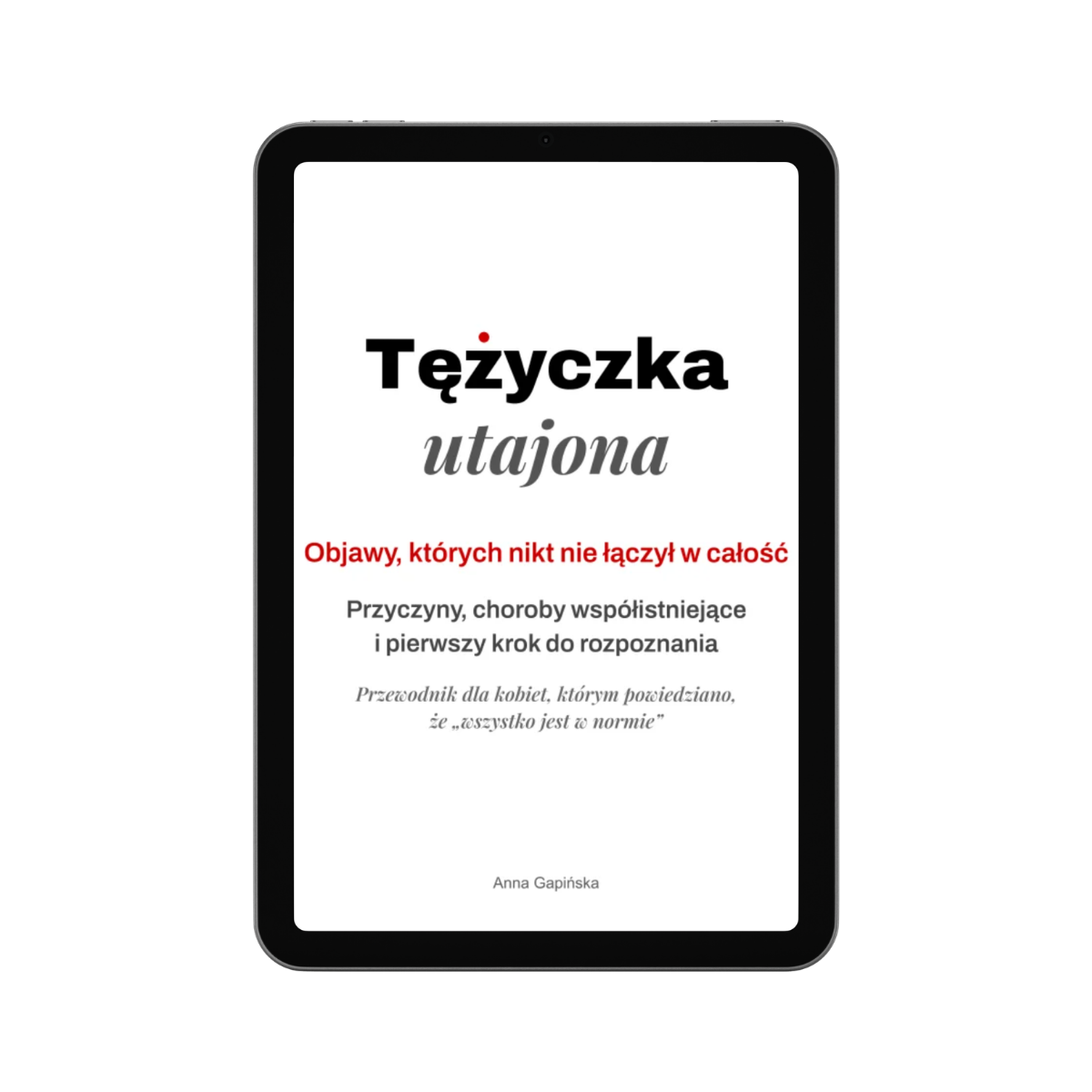 tężyczka utajona przewodnik